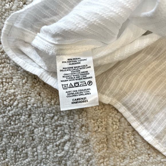 LOFT Ruffle Tank - Picture 5 of 5